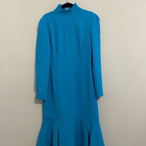 Emilia Wickstead M/L Blue Dress